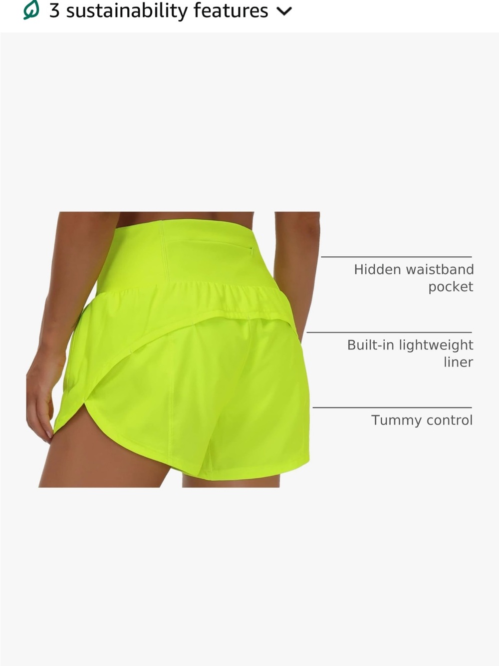 6 pairs of athletic shorts - Picture 4 of 6